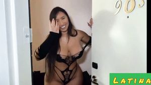 Brett Rossi Slutty Phat Arse Latina Wants Huge Cock PinkRod