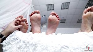 Bangladeshi Three Ticklish Pairs Of Feet - Kinky BDSM porn Wet Cunt