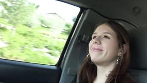 Teenage Sex Charming Darkhaired Babe rims and gets nailed at audition Assgape