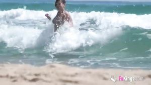 Alura Jenson Let's Spy On Nudist Swingers Making Love On Public Beach Rough Fuck