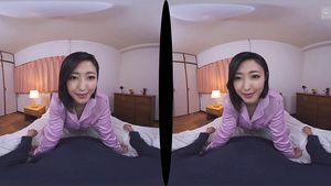 JAVout Nipponese naughty Asahi Mizuno VR porn video Nasty Porn