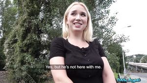 Butt Sex Public Agent - Blond Hair Babe Russian With Big Naturals 1 - Stanley Johnson Anale