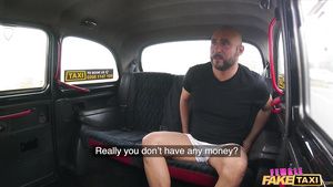 Gay Longhair Female Fake Taxi - Full-Breasted Blond Hair Babe Takes Prick To Pay Fare 1 - Nathaly Cherie Exgf