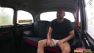 Collar Female Fake Taxi - Full-Breasted Blond Hair Babe Takes Prick To Pay Fare 1 - Nathaly Cherie Shaadi