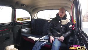 Ass Fuck Female Fake Taxi - First Fare - First Screw 1 - Therese Bizarre Pounding