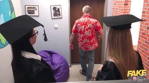 Usa Fake Hostel - Geeky Graduates 1 - Sara Stone