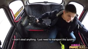 Omegle Female Fake Taxi - Naughty Czech Driver Fucks Cheeky...
