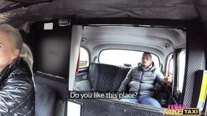 Amatuer Sex Female Fake Taxi - Lady Driver Blowing And Fucks Prick 1 - Dorian Del Isla X-Spy