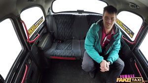 Stepson Female Fake Taxi - Cheeky Passenger Loves Drivers Juggs 1 - Andrew Truck Culos
