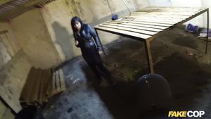 Fake Tits Fake Cop - Masked Robber Got Laid By Fake Copper 1 - Lottie Lovelace Tugging