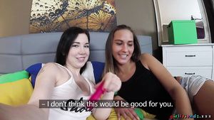 Hardcore Porno Girlfriends - Cute Babes Home Video Intercourse Toy Test 1 - Tenga