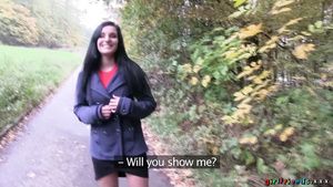 Samantha Saint Girlfriends - Public Twat Eating Woodland Walk 1 - CamPlace