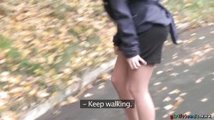 Maid Girlfriends - Public Twat Eating Woodland Walk 1 - XLXX