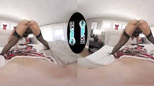 Gostosa Hot cougar Lisa Ann VR incredible adult scene Sex Tape