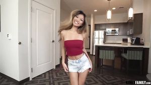 Girl Get Fuck Asian randy vixen Clara Trinity hot porn video Hardcore Porno