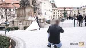 Wild Amateurs HUNT4K. Attractive Czech bride spends first night Gay Fuck