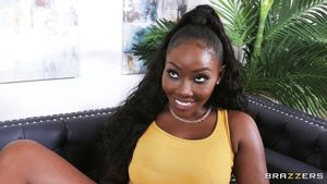 YouPorn Ebony stepmom Osa Lovely wanna join teen couple for 3some! Stepbrother