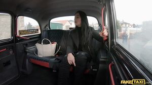 Fishnet Appetizing club dancer Zuzu Sweet gets a free ride for her pussy Latino