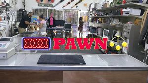 Stepbrother Skinny black nymph gets pounded hard in the pawn shop Sapphic Erotica