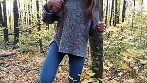 Parody Russian Lovemaking With Steamy Girl Lost In The Woods Part1 Speculum