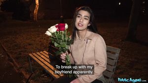 Cartoon Cute latina Aaeysha celebrates Valentine's Day with stranger in hotel Gay Youngmen