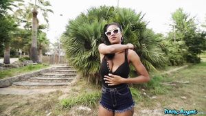 Joi Stunning ebony bombshell Tina Fire in interracial POV sex video Bbc