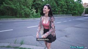 Exibicionismo Billie Star gives head and gets screwed in public Nice Tits