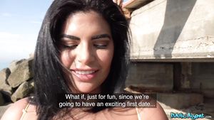 Infiel Thick latina Sheila Ortega pleasuring her lover outdoors OxoTube