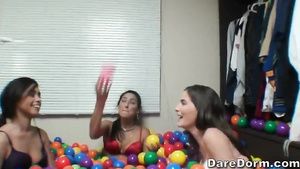 Riding Cock Dare Dorm - Game Of Balls 1 - Molly Jane Moms