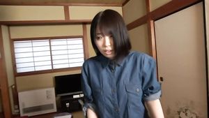Shorts Nipponese lewd minx thrilling sex video Rubbing