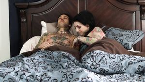 Stepsiblings A tattooed white girl in fishnets dreams about big black cock Orgasm