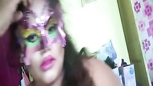 And Indian BBW dances for me on webcam! Hotfuck