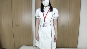 Transex Japanese naughty nurse thrilling porn video Dick Suck
