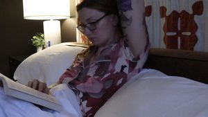 Shemales A Warm Night In Bed With Horny MILF Behind