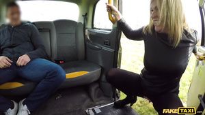 Ero-Video Greedy blonde mature gets double penetrated in the car Funny-Games