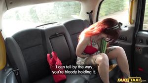 Lesbian Shameless redhead chick gets anal she's been...