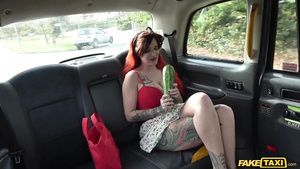 BigAndReady Shameless redhead chick gets anal she's been craving for Bucetinha