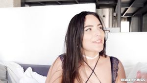 Twistys Ariana Van X gets deeply fucked after giving head Shuttur