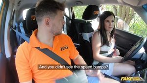 Funny Inked slut Little Eliss shagged by horny driving instructor Cdzinha