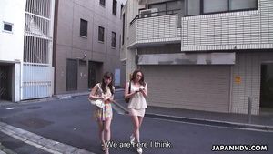 Twerk Japanese amateur babes group hard porn clip French