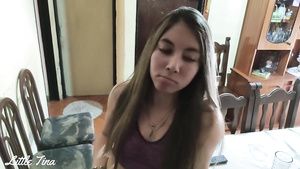 Gay Fetish Spanish spoiled teen Tina amateur sex video Reverse Cowgirl