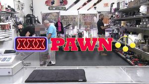 Class Petite teen girl gets monstrous cock in the pawnshop Pierced