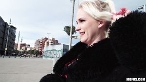 VoyeurHit Public Pickups - Italian Blond Hair Babe Loves Public Intercourse 1 - Rossella Visconti Gapes Gaping Asshole