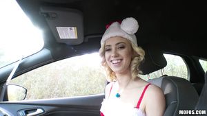 Firefox Stranded Teenagers - Haley The Hottie Christmas Hitchhiker 1 - Haley Reed Blow Job