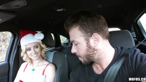 Milfzr Stranded Teenagers - Haley The Hottie Christmas Hitchhiker 1 - Haley Reed Camdolls