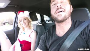 Porn Star Stranded Teenagers - Haley The Hottie Christmas Hitchhiker 1 - Haley Reed Esposa