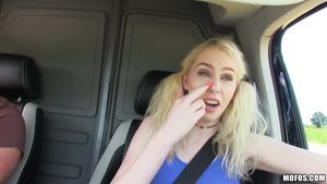 Qwertty Stranded Coeds - Full-Breasted Brit Blows Her...