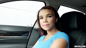 Sucking Cocks Stranded Teenagers - Large-Breasted Chick's Back Seat Fellatio 1 - Raven Redmond ImageFap