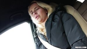 Punk Stranded Coeds - Flirty Blondie Copulated In Car 1 - Nikky Dream Missionary Position Porn