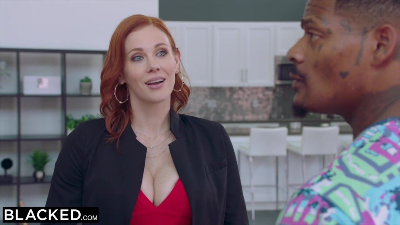 Pictoa BLACKED Maitland Ward is now BIG BLACK PENIS only - Jason luv Jilling